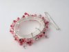 Hanging Brooch - Pink