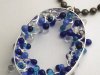 Oval Blue Pendant