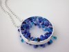 Circle Blue Pendant