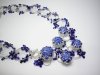 Blue Scale Neckpiece