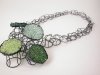 Green Patches Neckpiece