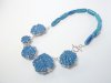 Blue Patches Neckpiece