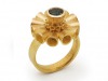 Ring 18ct Yellow Gold & Sapphire