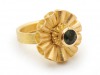 Ring 18ct Yellow Gold & Sapphire