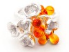 Coral Garden Ring - orange