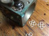 doming silver chain links