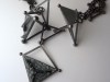 Squares & Triangles Neckpiece