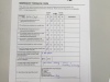 student feedback form